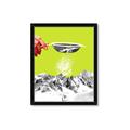 Picture of Powder Days _GroupedProduct_Rectangle_Portrait_Framed_Matted_