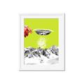 Picture of Powder Days _GroupedProduct_Rectangle_Portrait_Framed_Matted_