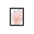 Picture of Flourishing Mind _GroupedProduct_Rectangle_Portrait_Framed_Matted_
