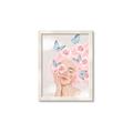 Picture of Flourishing Mind _GroupedProduct_Rectangle_Portrait_Framed_Matted_