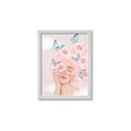 Picture of Flourishing Mind _GroupedProduct_Rectangle_Portrait_Framed_Matted_