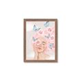 Picture of Flourishing Mind _GroupedProduct_Rectangle_Portrait_Framed_Matted_