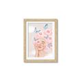 Picture of Flourishing Mind _GroupedProduct_Rectangle_Portrait_Framed_Matted_
