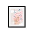 Picture of Flourishing Mind _GroupedProduct_Rectangle_Portrait_Framed_Matted_