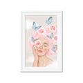 Picture of Flourishing Mind _GroupedProduct_Rectangle_Portrait_Framed_Matted_