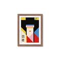 Picture of Geisha Girl Retro Poster _GroupedProduct_Rectangle_Portrait_Framed_Matted_