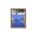Picture of Misty Blue Horizon _GroupedProduct_Rectangle_Portrait_Framed_Matted_