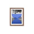 Picture of Misty Blue Horizon _GroupedProduct_Rectangle_Portrait_Framed_Matted_