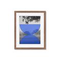 Picture of Misty Blue Horizon _GroupedProduct_Rectangle_Portrait_Framed_Matted_