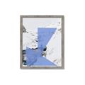 Picture of Geometric Serenity _GroupedProduct_Rectangle_Portrait_Framed_Matted_