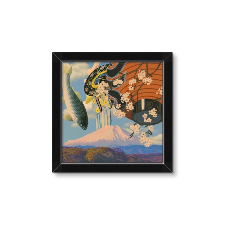 Picture of Koi _GroupedProduct_Square_Framed_Matted_