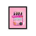 Picture of Sardines Tin Can Pink _GroupedProduct_Rectangle_Portrait_Framed_Matted_