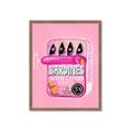 Picture of Sardines Tin Can Pink _GroupedProduct_Rectangle_Portrait_Framed_Matted_
