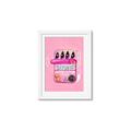 Picture of Sardines Tin Can Pink _GroupedProduct_Rectangle_Portrait_Framed_Matted_