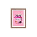 Picture of Sardines Tin Can Pink _GroupedProduct_Rectangle_Portrait_Framed_Matted_