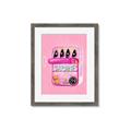 Picture of Sardines Tin Can Pink _GroupedProduct_Rectangle_Portrait_Framed_Matted_