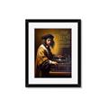 Picture of Old Vinyl Sounds Better Typography Poster _GroupedProduct_Rectangle_Portrait_Framed_Matted_