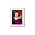 Picture of Volume Up Typography Poster _GroupedProduct_Rectangle_Portrait_Framed_Matted_