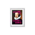Picture of Volume Up Typography Poster _GroupedProduct_Rectangle_Portrait_Framed_Matted_