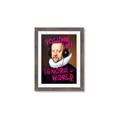 Picture of Volume Up Typography Poster _GroupedProduct_Rectangle_Portrait_Framed_Matted_