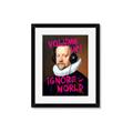 Picture of Volume Up Typography Poster _GroupedProduct_Rectangle_Portrait_Framed_Matted_