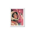 Picture of Astronaut in Space _GroupedProduct_Rectangle_Portrait_Framed_Matted_