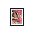 Picture of Astronaut in Space _GroupedProduct_Rectangle_Portrait_Framed_Matted_
