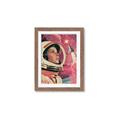 Picture of Astronaut in Space _GroupedProduct_Rectangle_Portrait_Framed_Matted_