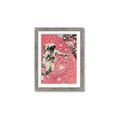 Picture of Astronaut in  Space _GroupedProduct_Rectangle_Portrait_Framed_Matted_