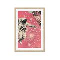 Picture of Astronaut in  Space _GroupedProduct_Rectangle_Portrait_Framed_Matted_