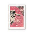 Picture of Astronaut in  Space _GroupedProduct_Rectangle_Portrait_Framed_Matted_