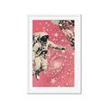 Picture of Astronaut in  Space _GroupedProduct_Rectangle_Portrait_Framed_Matted_