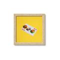 Picture of Sushi Selection on a Playing Card _GroupedProduct_Square_Framed_Matted_