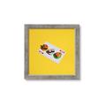 Picture of Sushi Selection on a Playing Card _GroupedProduct_Square_Framed_Matted_
