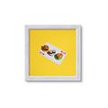 Picture of Sushi Selection on a Playing Card _GroupedProduct_Square_Framed_Matted_