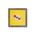 Picture of Sushi Selection on a Playing Card _GroupedProduct_Square_Framed_Matted_