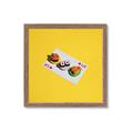 Picture of Sushi Selection on a Playing Card _GroupedProduct_Square_Framed_Matted_
