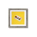 Picture of Sushi Selection on a Playing Card _GroupedProduct_Square_Framed_Matted_