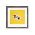 Picture of Sushi Selection on a Playing Card _GroupedProduct_Square_Framed_Matted_