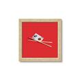 Picture of Sushi card _GroupedProduct_Square_Framed_Matted_