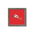 Picture of Sushi card _GroupedProduct_Square_Framed_Matted_