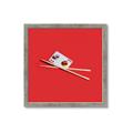 Picture of Sushi card _GroupedProduct_Square_Framed_Matted_