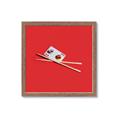 Picture of Sushi card _GroupedProduct_Square_Framed_Matted_