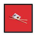 Picture of Sushi card _GroupedProduct_Square_Framed_Matted_