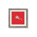 Picture of Sushi card _GroupedProduct_Square_Framed_Matted_