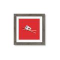 Picture of Sushi card _GroupedProduct_Square_Framed_Matted_