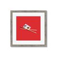 Picture of Sushi card _GroupedProduct_Square_Framed_Matted_