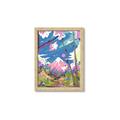 Picture of The Way To the Mountain _GroupedProduct_Rectangle_Portrait_Framed_Matted_