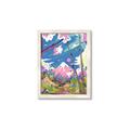 Picture of The Way To the Mountain _GroupedProduct_Rectangle_Portrait_Framed_Matted_