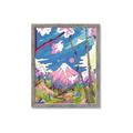 Picture of The Way To the Mountain _GroupedProduct_Rectangle_Portrait_Framed_Matted_